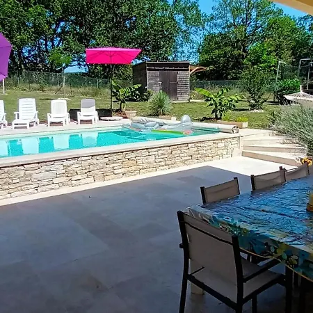 Ferienhaus Magnifique Avec Piscine Privee 10 Pers Max Gindou